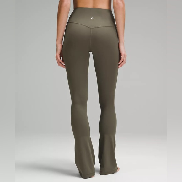lululemon athletica Pants - lululemon Align High-Rise Mini-Flared Pant 28’ Size 8 NWoT Army Green